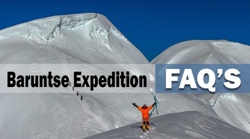 Baruntse Expedition Climbing FAQs
